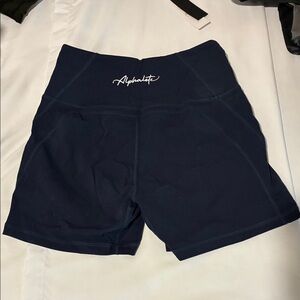 Alphalete Women's Dark Blue Athletic Shorts